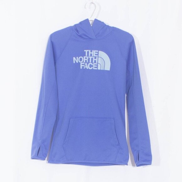 THE NORTH FACE Fleece Lined Hoodie with Thumbhole Size M - Picture 2 of 8